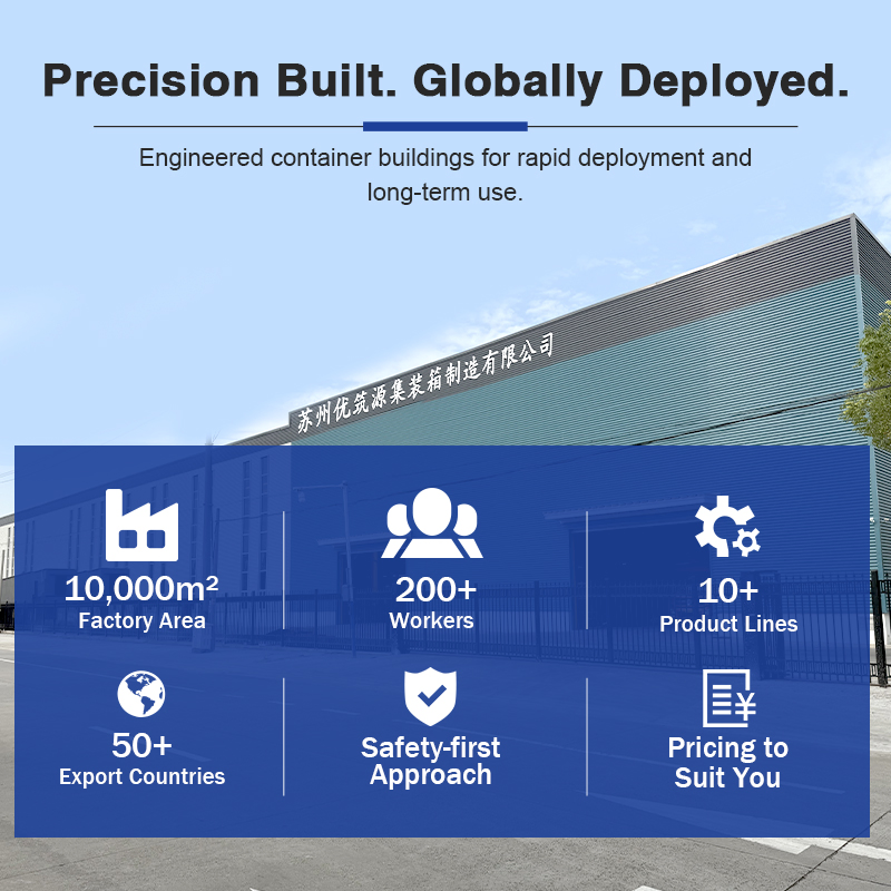 Prefabricated Outdoor Container House Mobile Portable Toilet for Parks Other Locations