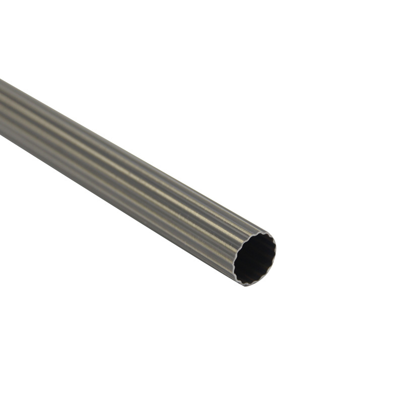 Africa Popular Design Plastic Steel Curtain Rod Curtain Pole with Accessories OEM Curtain Rods