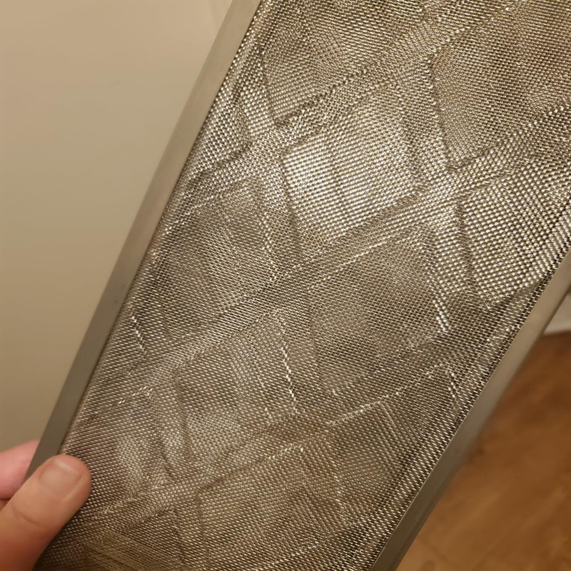 Stainless Steel Micro Mesh Gutter Guard for Rain Gutter
