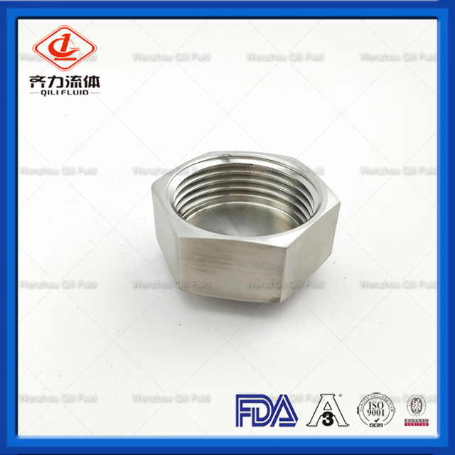 Sanitary 304 Stainless Steel End Caps Stainless Steel Balustrade Cap