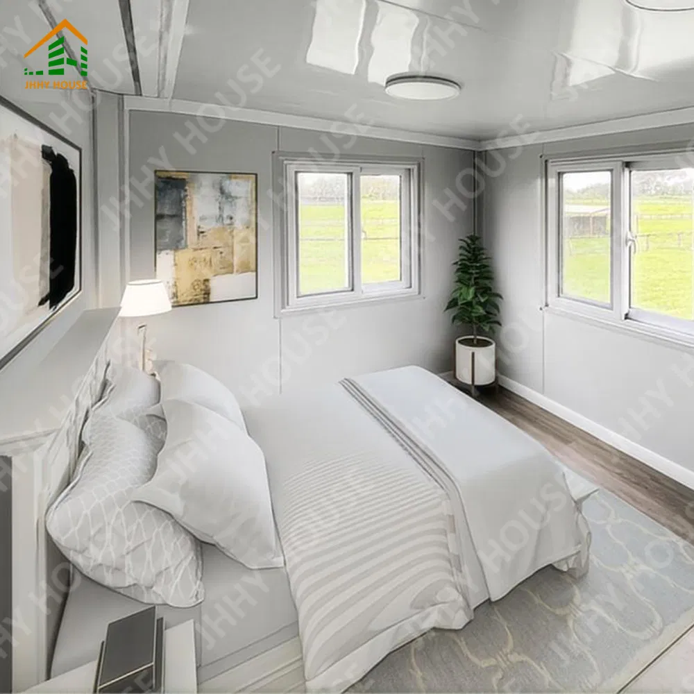 Flat Pack Container House Modern Design for Living Office Shipping Container Home