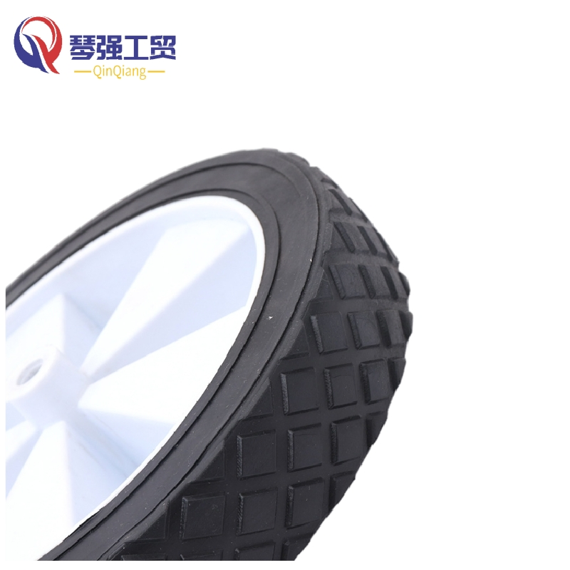 8 Inch PVC Wheels Suitable for Folding Tool Cart Baby Stroller Tires