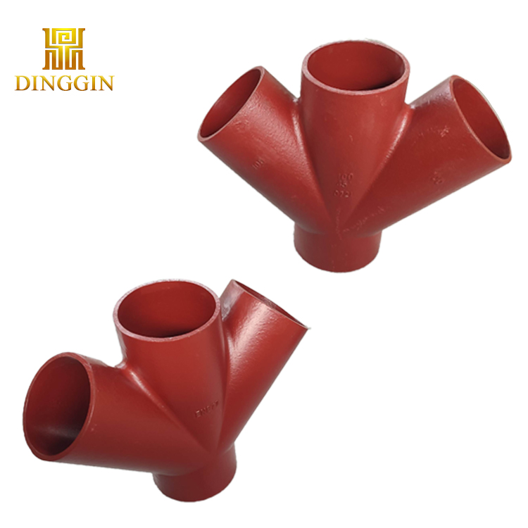 China Best Sale En877 Cast Iron Pipe and Fitting Factory