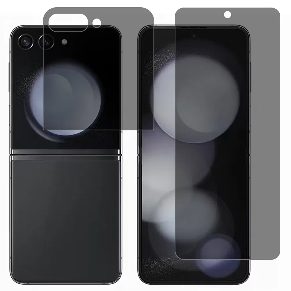 Защитная плёнка Anti-Spy для Samsung Galaxy Z Flip7 5G