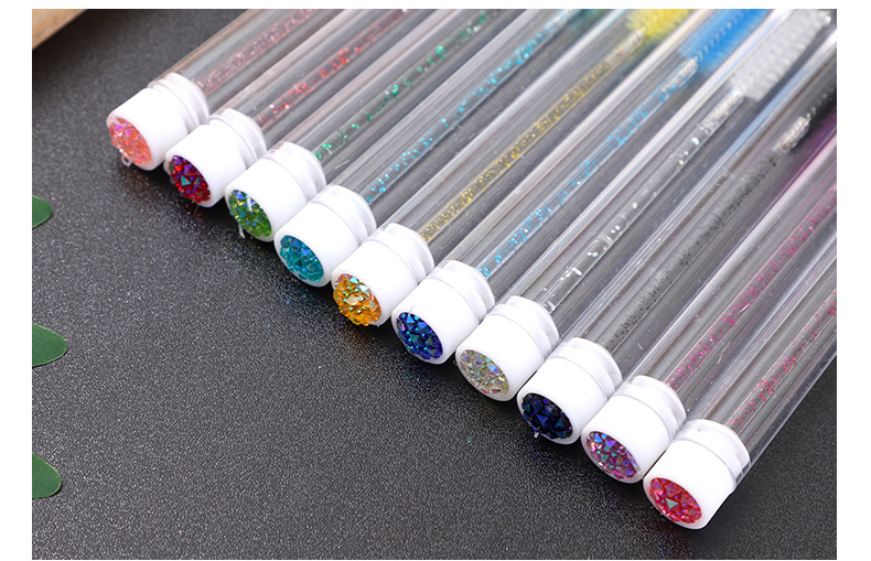 Makeup Disposable Eyelash Brush Cleaner Holder