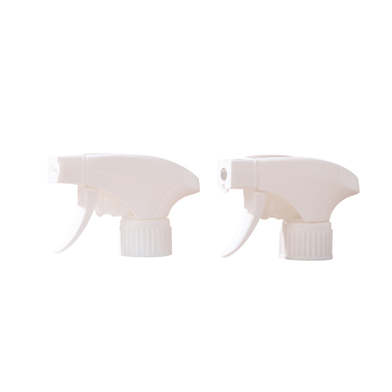 Wholesale Cosmetic Bottle Nozzles in Stock, Suitable for Various Cosmetic Bottles, Durable, Leak-Proof, Double-Cover, All-Plastic Foam Spray Guns