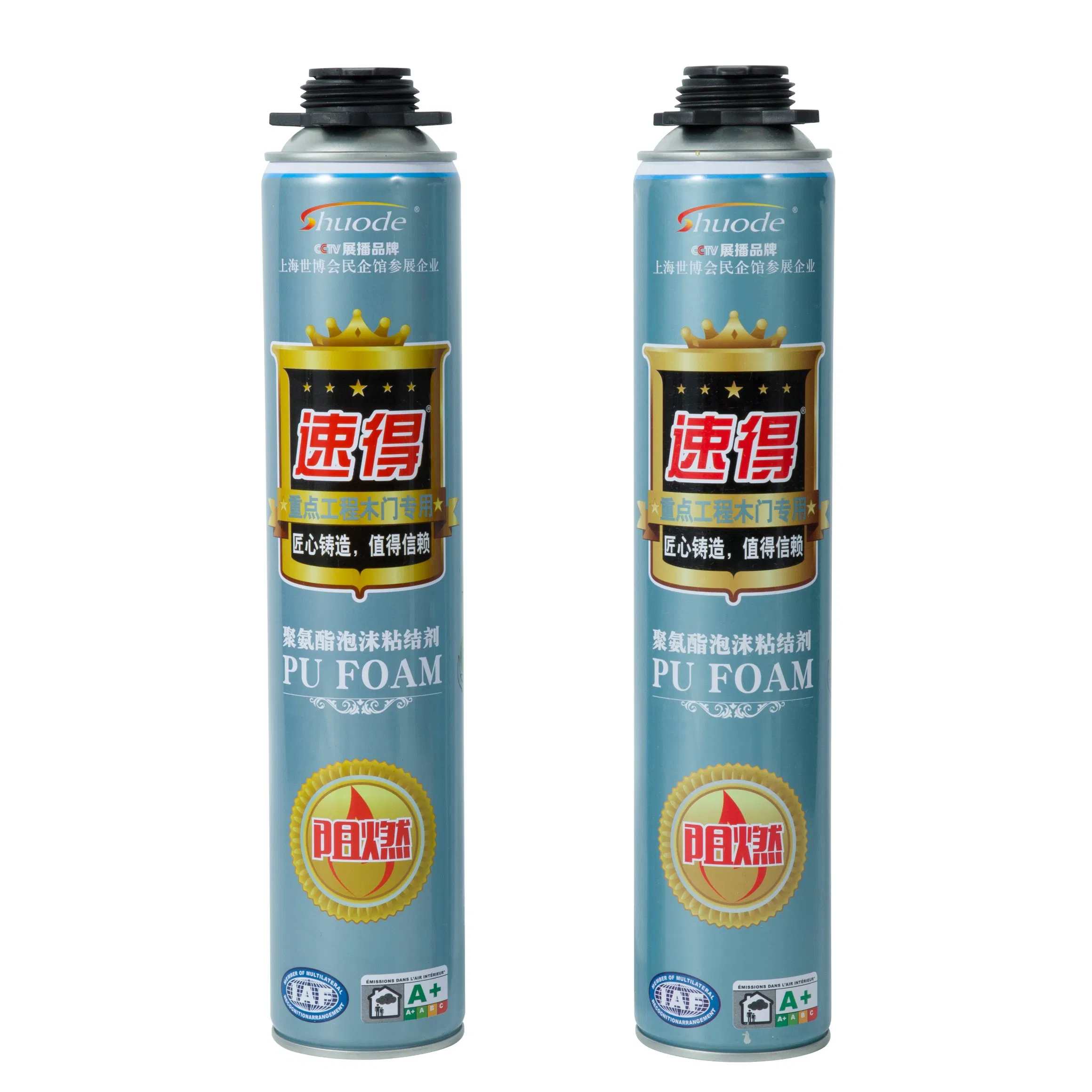Bottle Packing Type Fireproof Polyurethane Foam