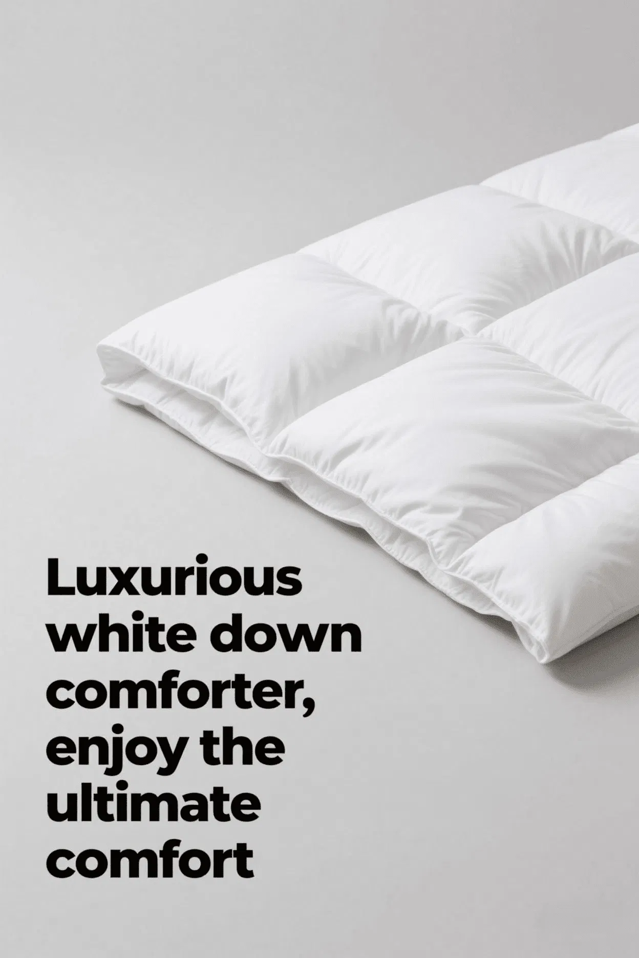 Cozy Luxe Fluffy Odor Free Comforter for Cozy Winter Nights