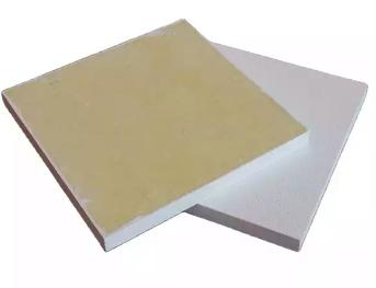 Decorative Fiberglass Acoustic Ceiling Soundproof Panel Fireproof Tiles with Square Edge