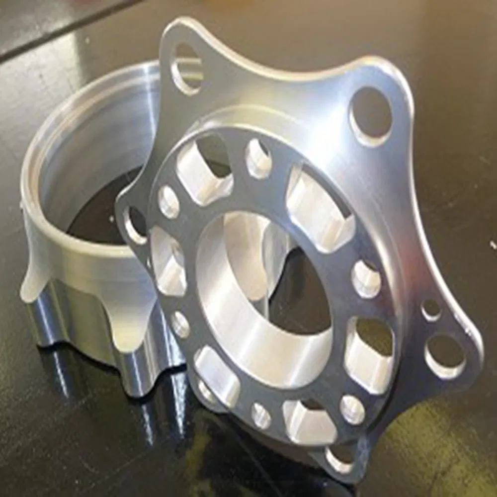 Aluminum Racing Parts CNC Milling Machined Automotive Components
