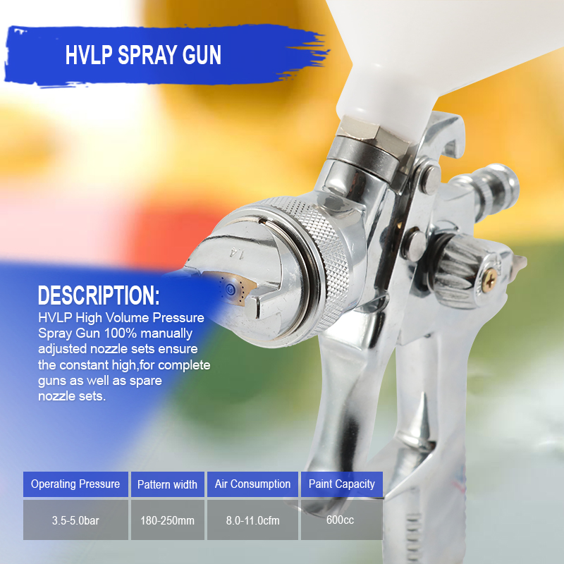 Wall Paint Spray Gun Texture Spray Gun Swivel Taiwan Spray Gun for Painting