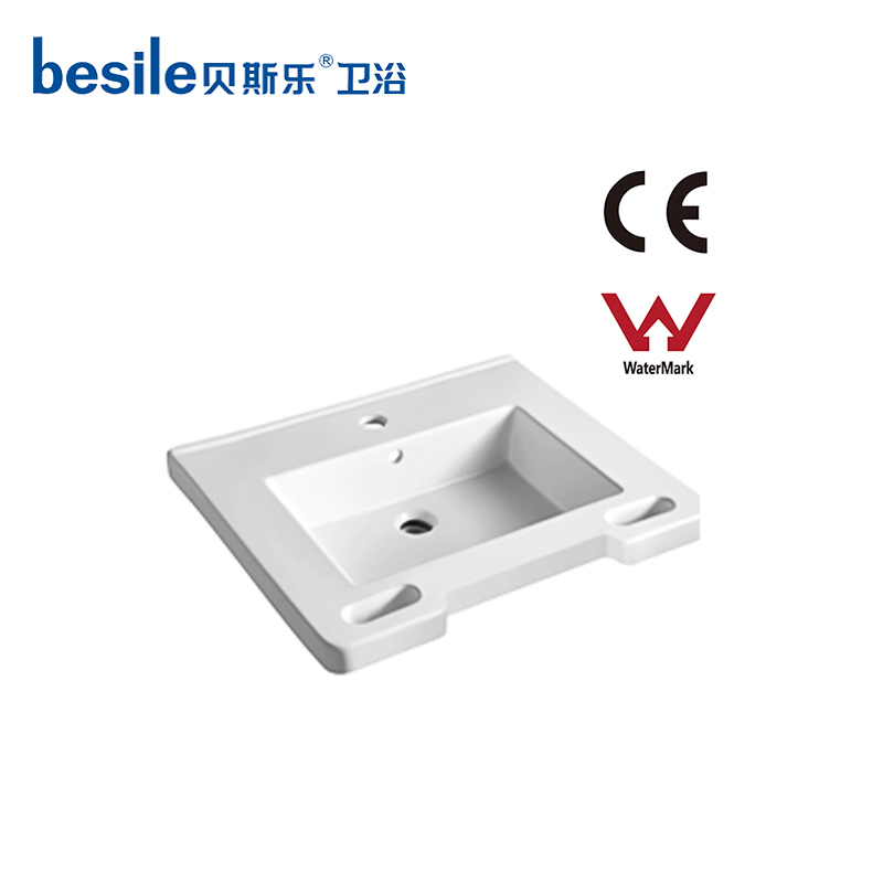 Bathroom Grab Handle Bar Wheelchair Accessible Wall Hung Basin Sink for Elders Handicapped