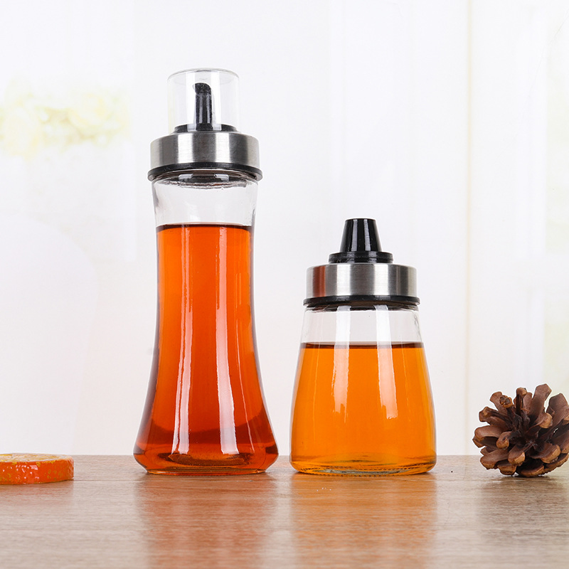 Cooking Olive Oil Glass Bottles