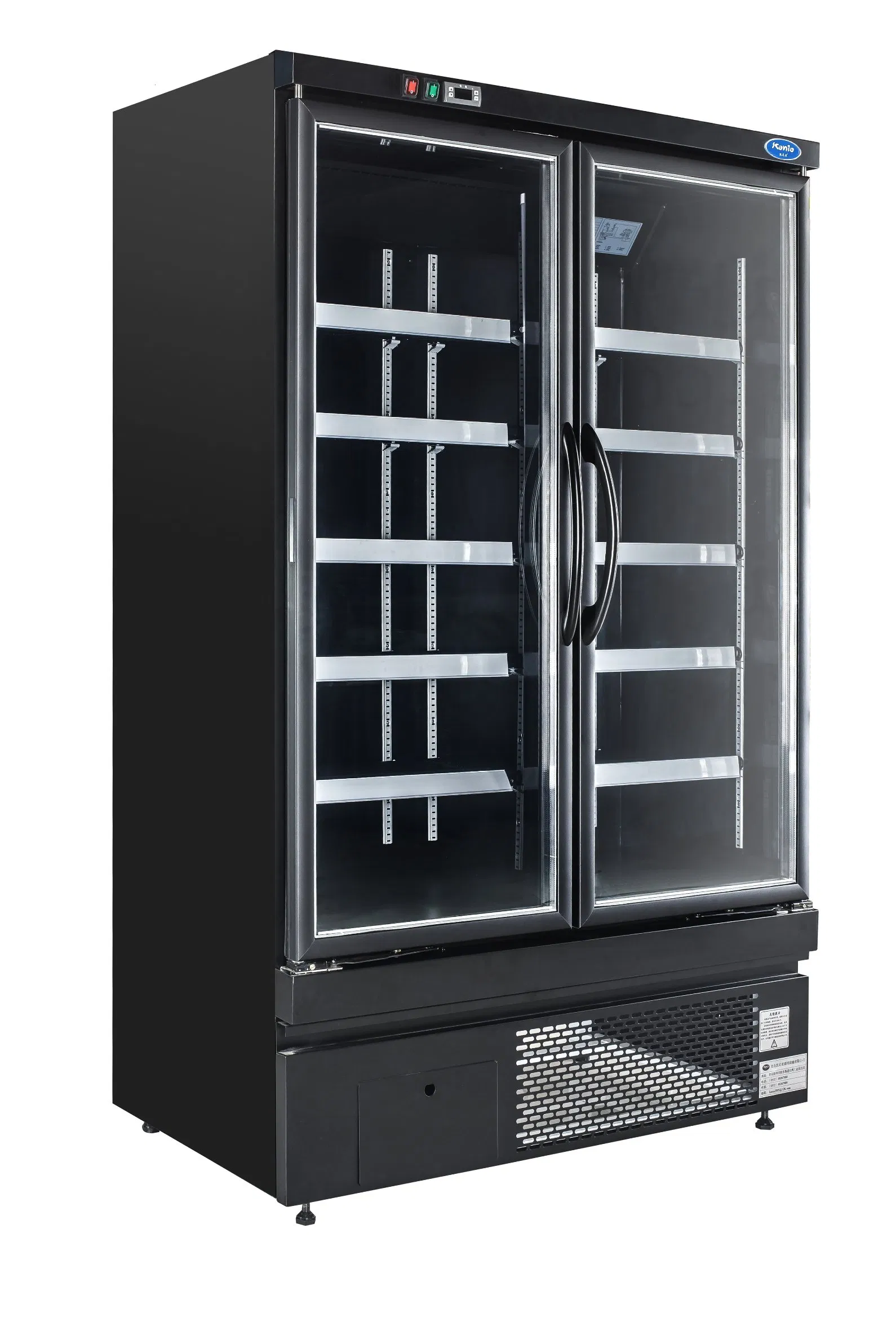 Supermarket Refrigerated Chiller/Freezer for Beverage, Milk, Dairy Food, Meat, Vegetables and Fruits