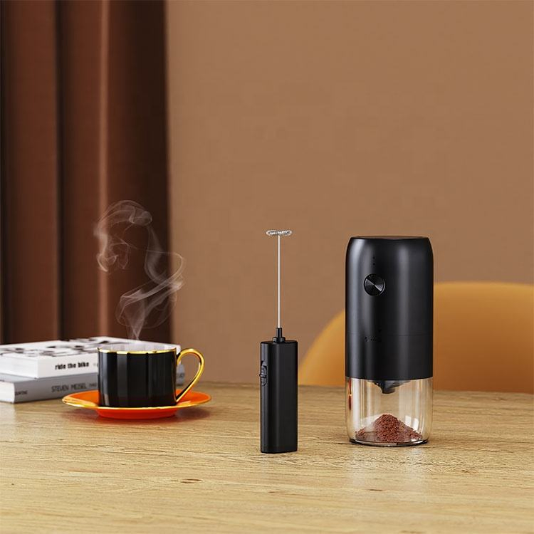 Wholesales Electric Milk Frother Coffee Blender Drinks Mini Mixer Stainless Steel Whisk