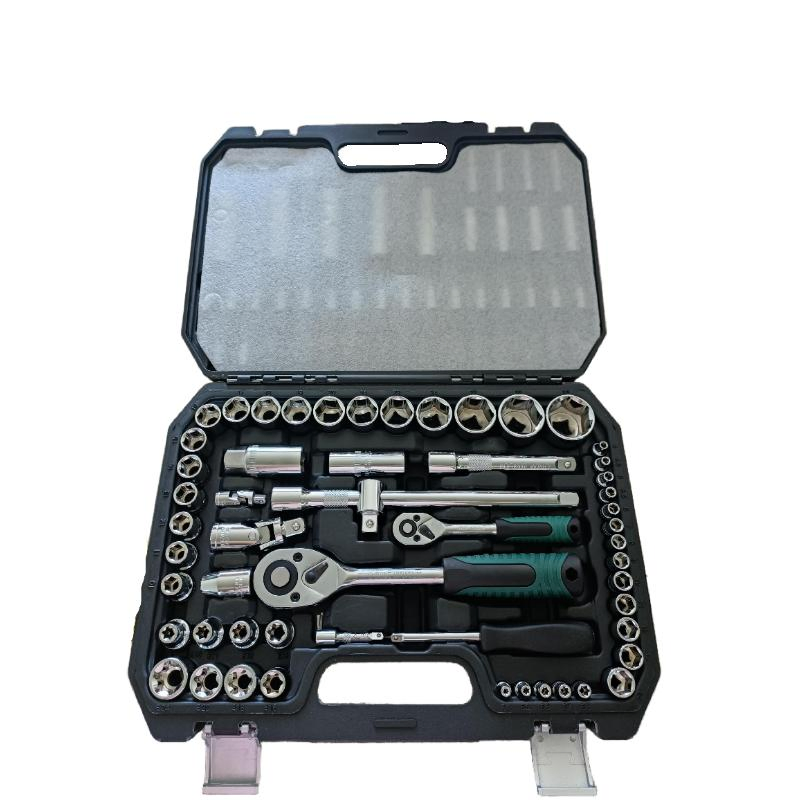 China Factory Supplied 108PCS Socket Ratchet Wrench Tool Kit for Repair