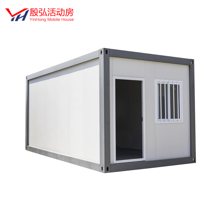 Real Estate Container Shop Prefabricated Homes Modular House Manuli Service on Site