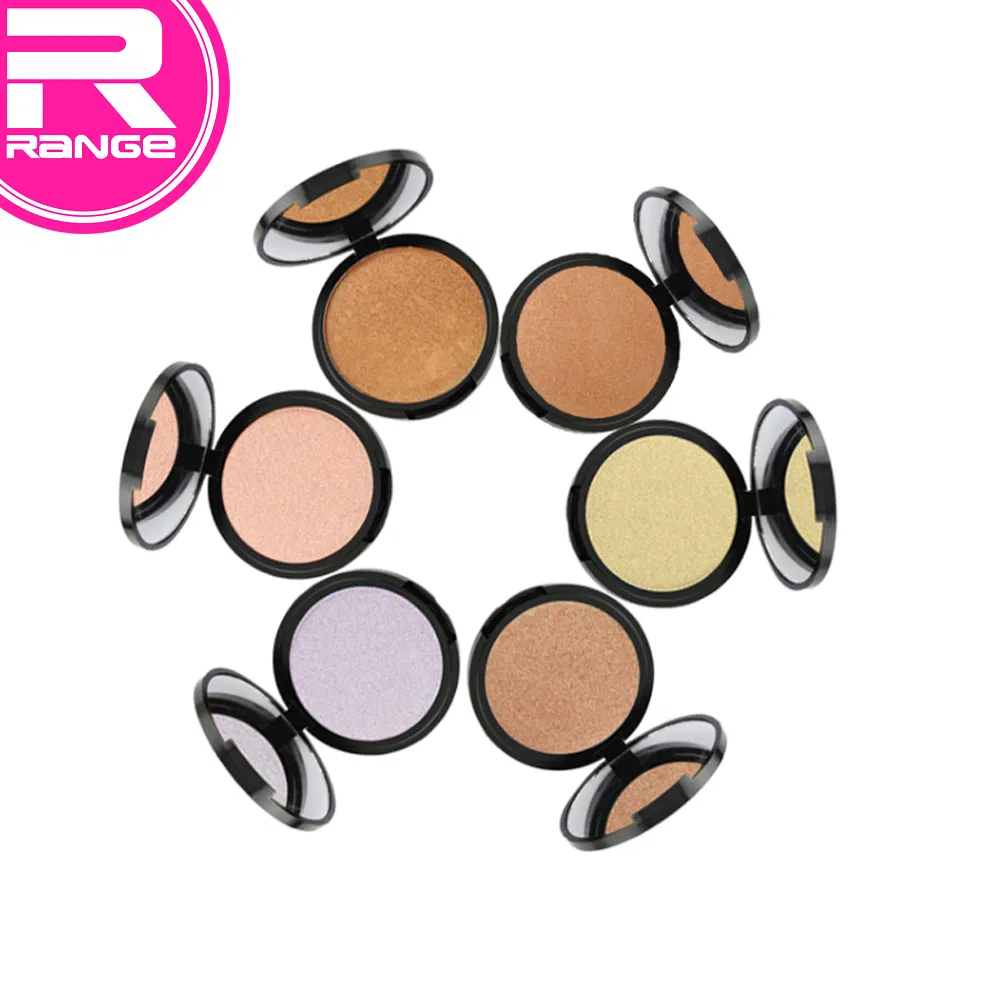 Private Label Face Powder Highlighter Makeup Pressed Powder Finishing Powder Contour Powder Shading Powder