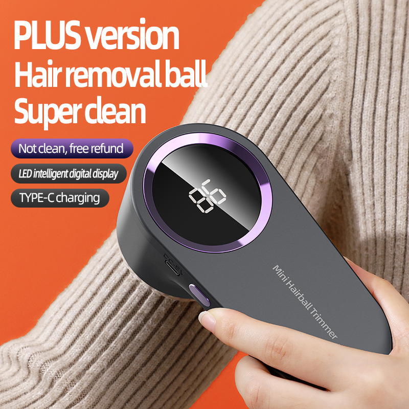 Powerful Clothing Pilling Trimmer for Instant Removal of Bobbles on Winter Scarves