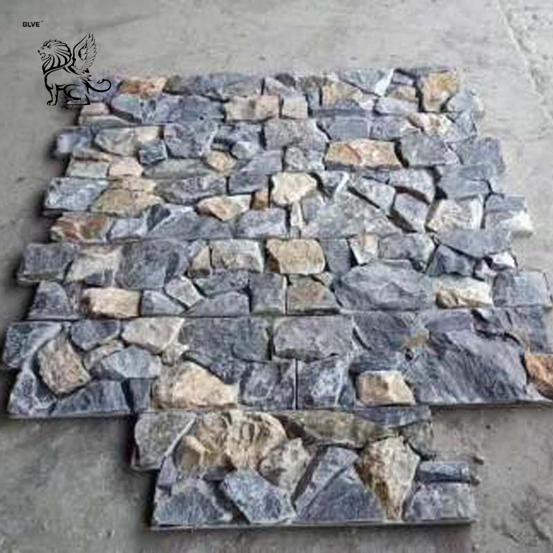 Factory Modern House Design Natural Stone Wall Tiles Culture Stone Veneer Sheet Exterior Wall Cladding