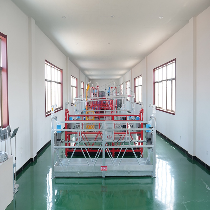 Hot Galvanized Electric Suspended Platform for Cradle Lifting with Enhanced Worker Safety