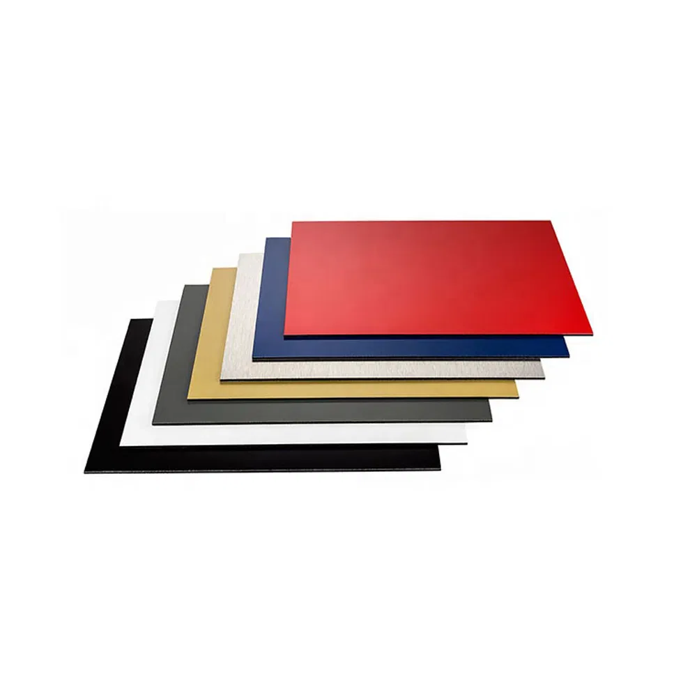 Indoor Decoration Material Perfect Choose Pearl Shine Color Marble Aluminum Composite Panel