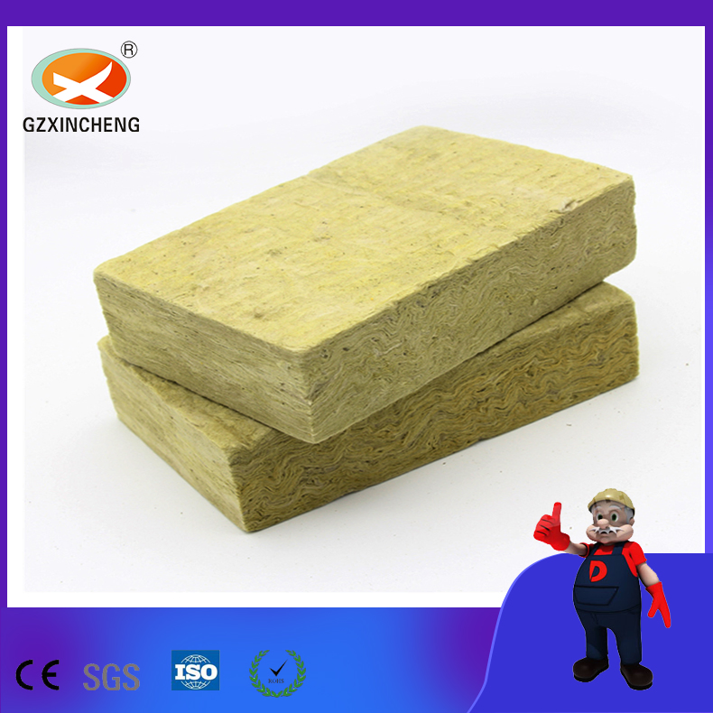 HDP Coating Rock Wool Sandwich Panel