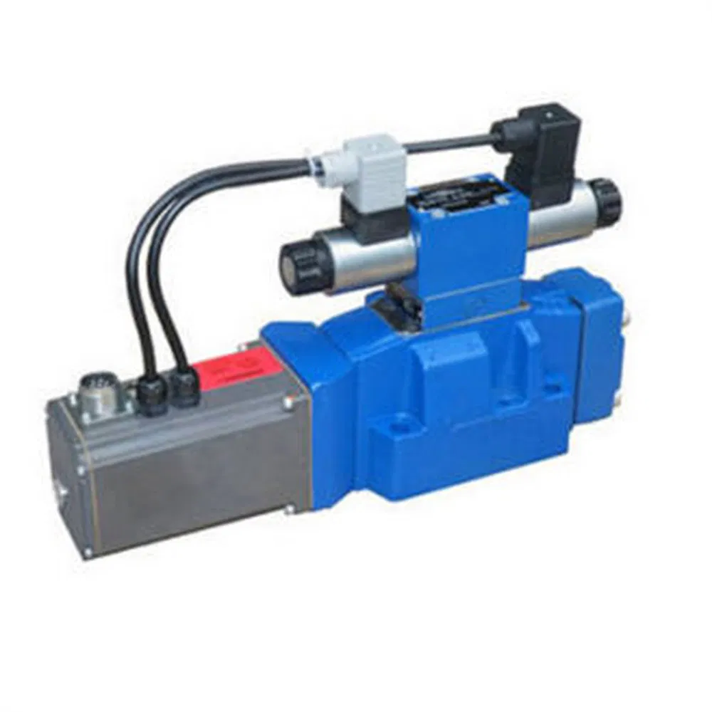 Пропорциональный гидравлический клапан Rexroth 4WRKE