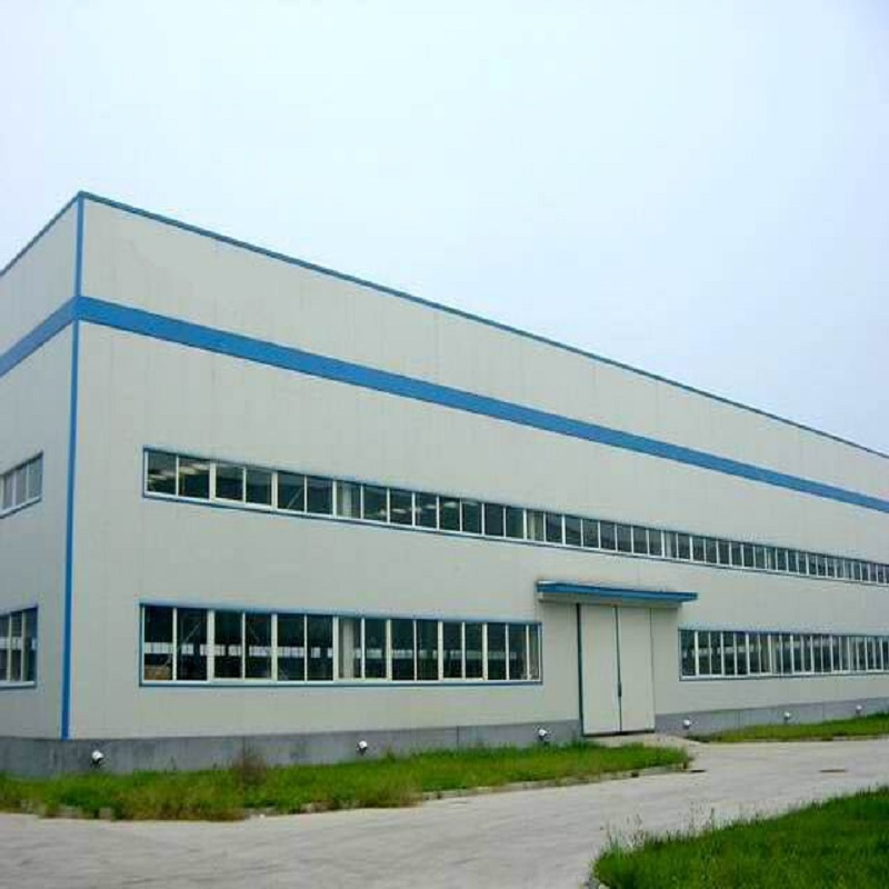 Turnkey/Ep/EPC Water Plants Steel Structure Building Factory