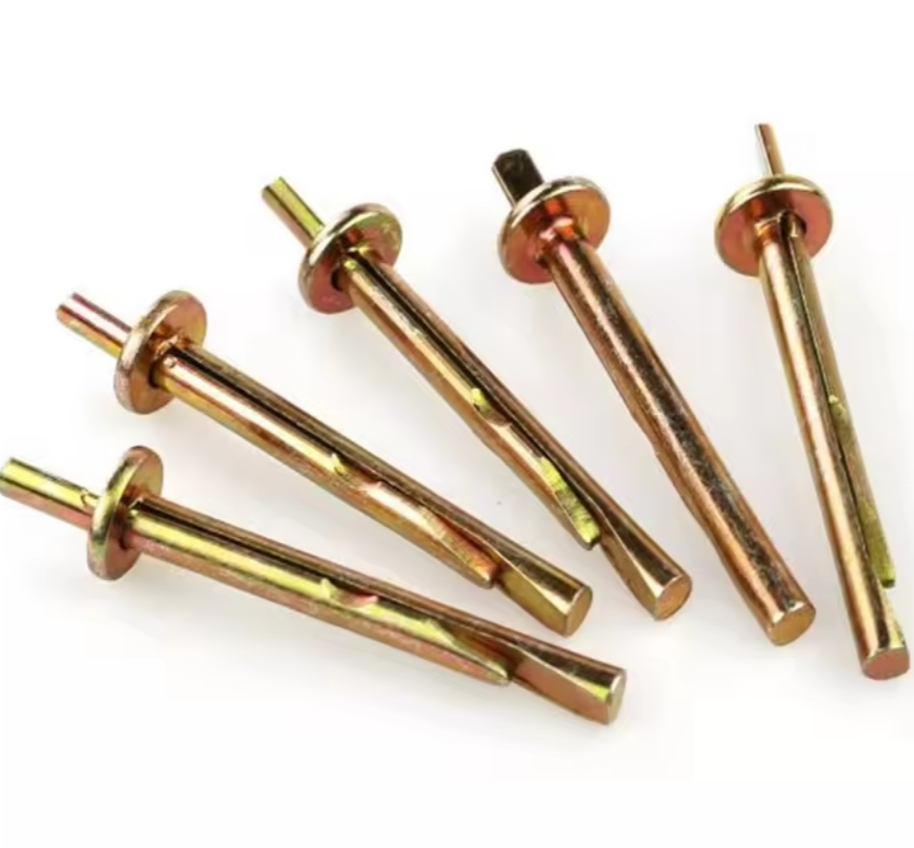 Быстромонтажный потолочный анкер с цинковым покрытием