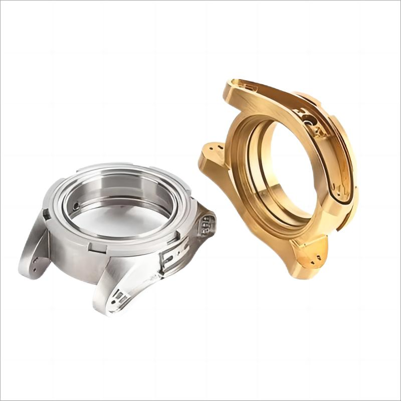 OEM High Standard Stainless Steel 316L CNC Milling Customized CNC Automatic Dial Watch Parts Case