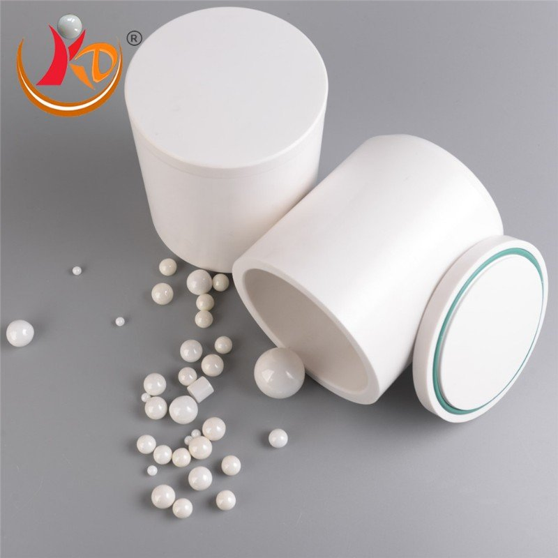 Factory Manufacturer Zirconium Planetary Grinding Zirconia Ball Mill Jar with Ss Gasket