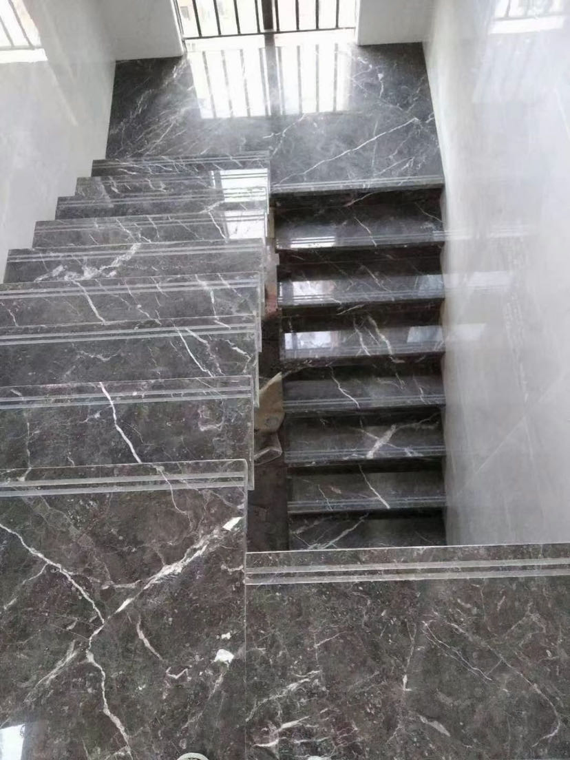 Nature Marble Stair Step and Riser