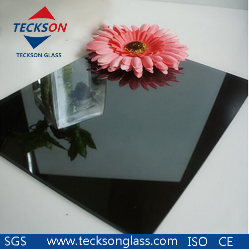 5 mm Dark Grey Tinted Float Glass for Windows & Doorr