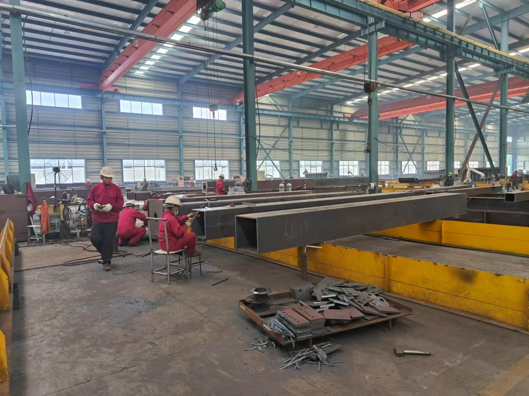 Steel Stairs and Ramps/Anti-Corrosion/Security Features and Design Flexibility
