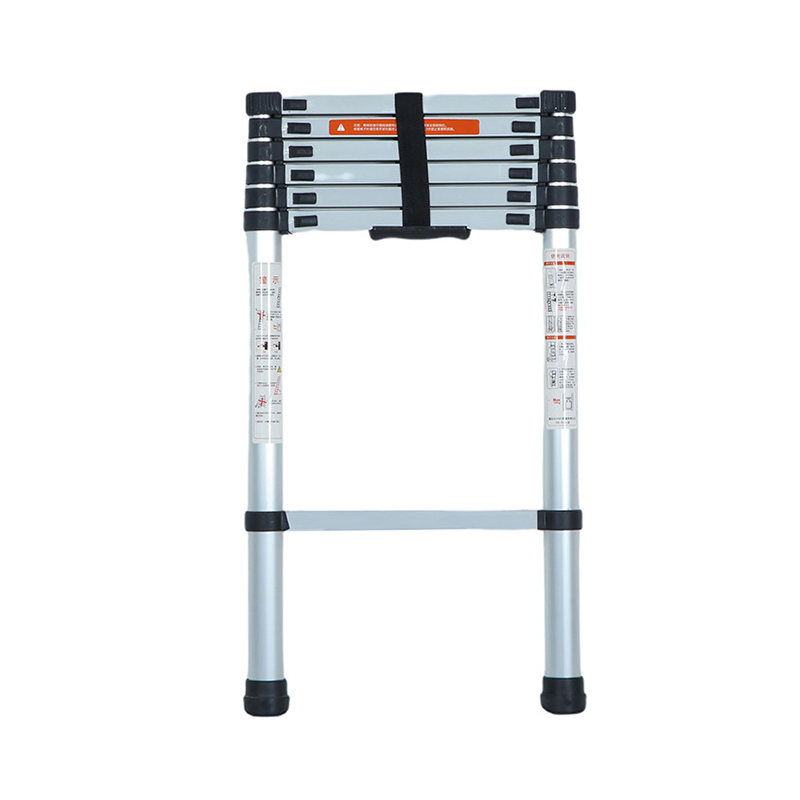 Work-Ready Telescopic Ladderwith Safety Locking Mechanism Folding Ladder
