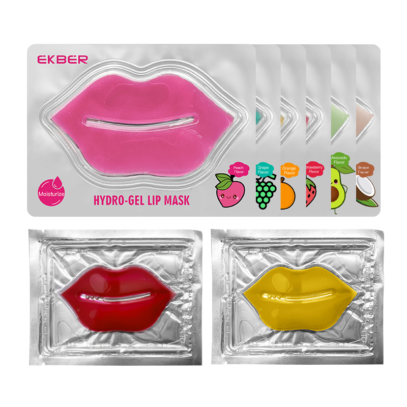Wholesale Private Label Hyaluronic Moisturizer Sheet Lip Mask Sheet