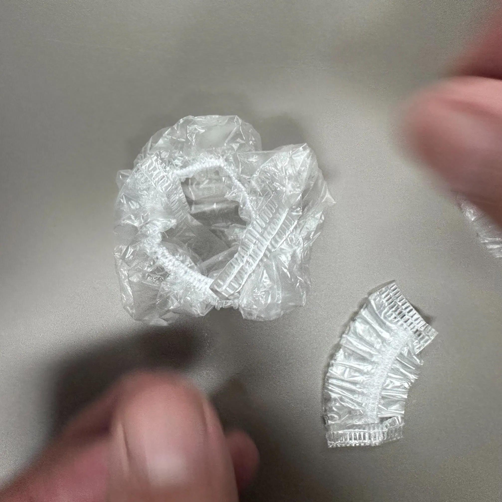 Disposable Waterproof Plastic Ear Covers Shower Ear Protector Earmuff