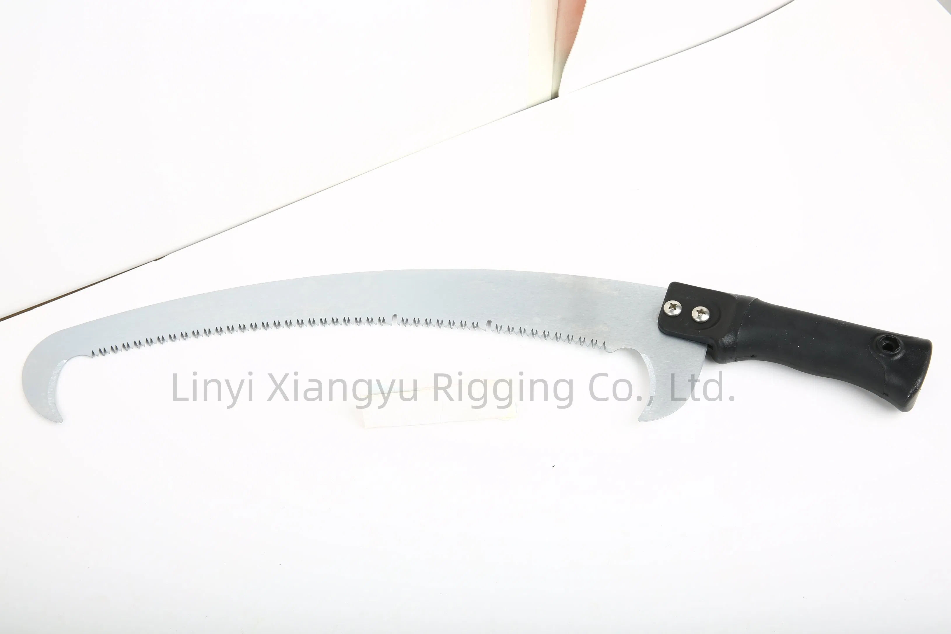 Industrial Carbon Steel Pruning Saw Hard Chrome Plated Blade for Branch Cutting