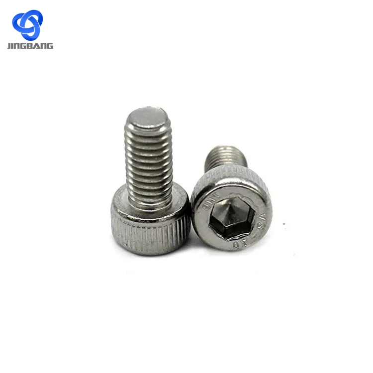 Customizable Low Head Hex Socket Captive Screw Cover Bolts