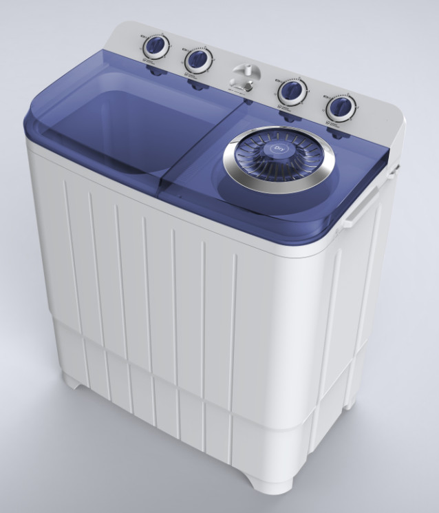 Low Noise Twin Tub Washing Machine for Hotel