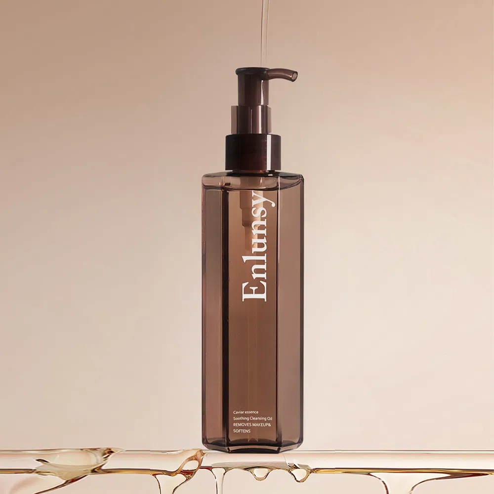 Private Label Caviar Essence Soothing Cleansing Oil Removes Makeup Softens Makeup Remover OEM ODM