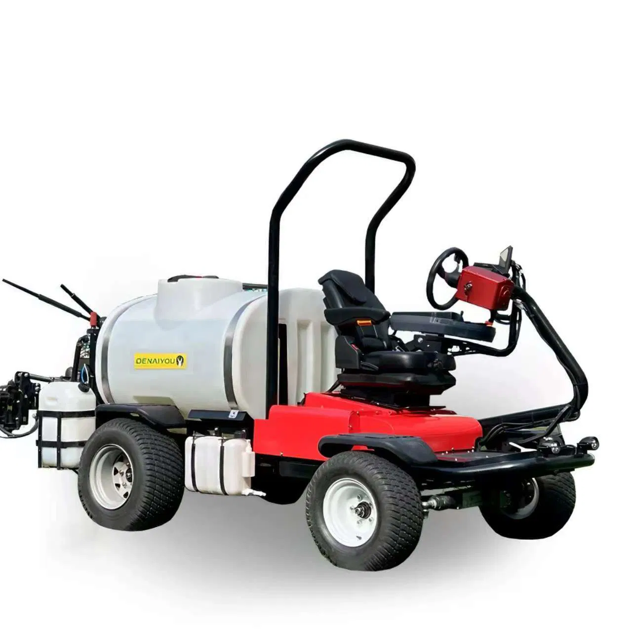 Smart Automatic Turf Spray Machine Dual-Purpose for Golf & Football Fields High-Efficiency Spray System