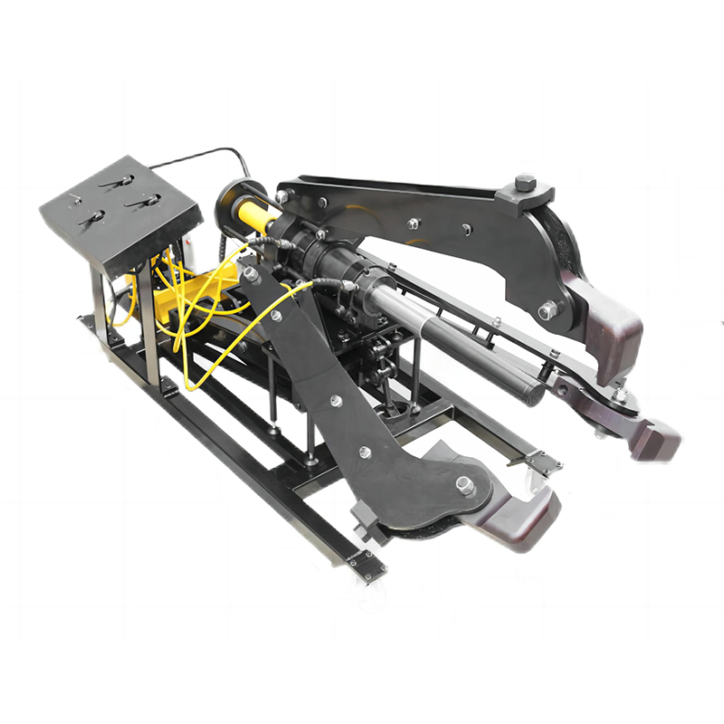 Ksaps-100t Low Price 100 Ton Automatic Trolley Hydraulic Bearing Gear Puller with Two Jaws or Three Jaws