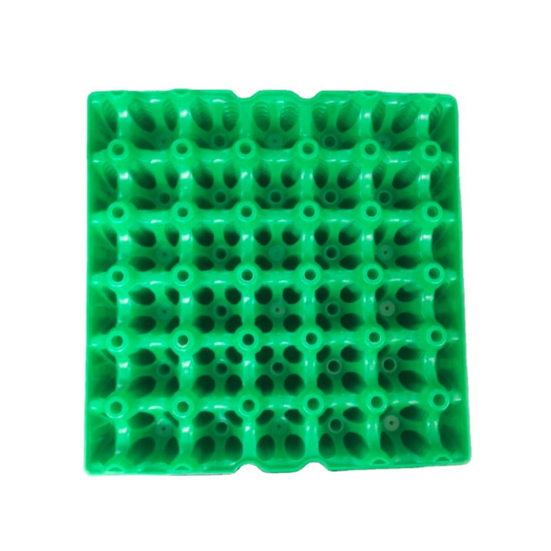 Factory Supplied 30 Capacity Plastic Egg Trays Transport Egg Drag