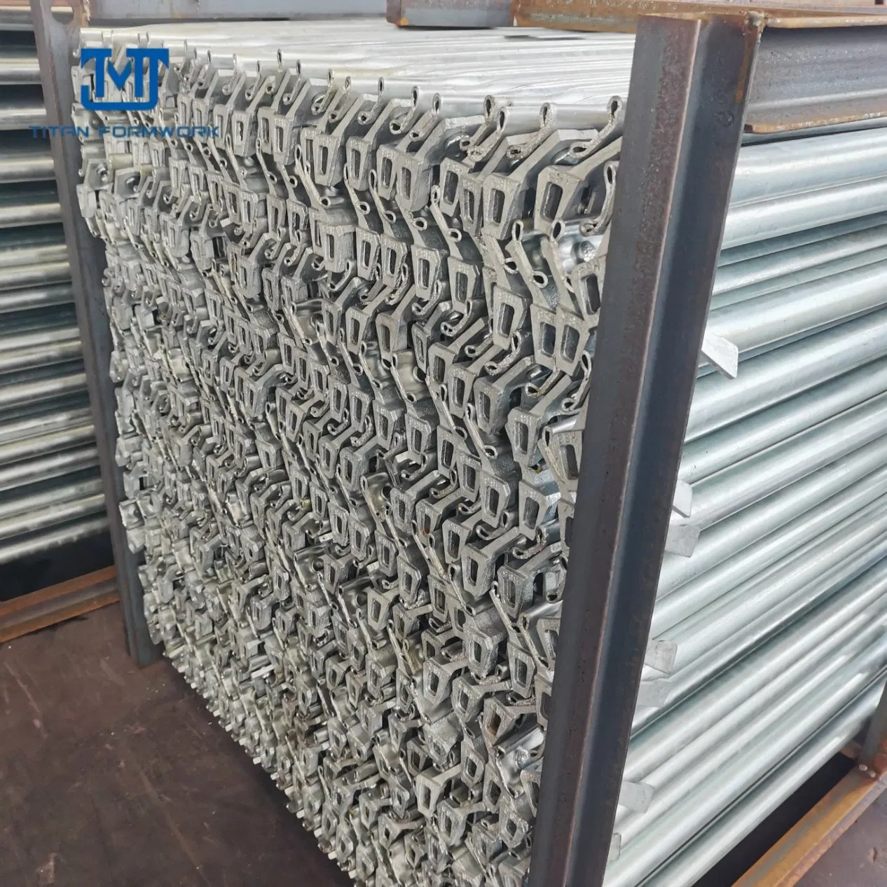 Scaffold Ring Lock Supplier Construction Scaffolding Parts Cuplock Frame Layher Manufacturer Price