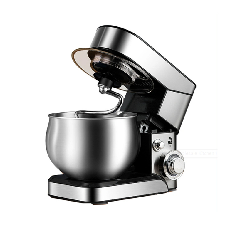 Household Food Kitchen Cream Mixmaster Stainless Steel Dough Bakery Cake Electric Stand Mixer