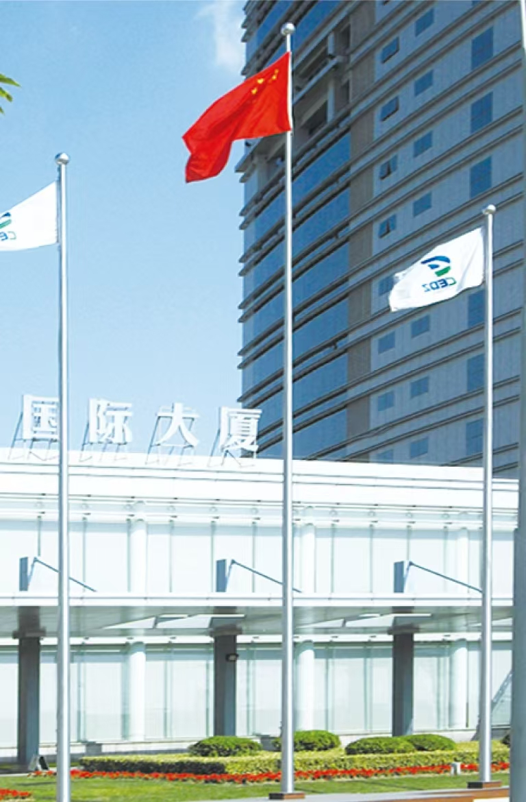 Aluminum Flag Pole with Tapered Design for Banner Display