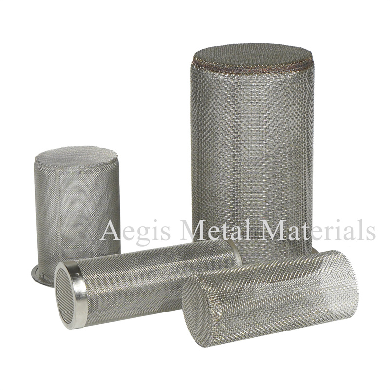 Custom Size Stainless Steel 304 316 Cold Brew Coffee Filter Cylinder Cup