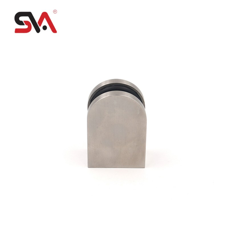 European Stainless Steel Glass Clamp Support Bracket for Frameless Tempered Glass Railing